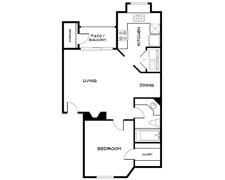 The Azul A1 Floor Plan Link, Will Pop Out Picture that Can Be Zoomed