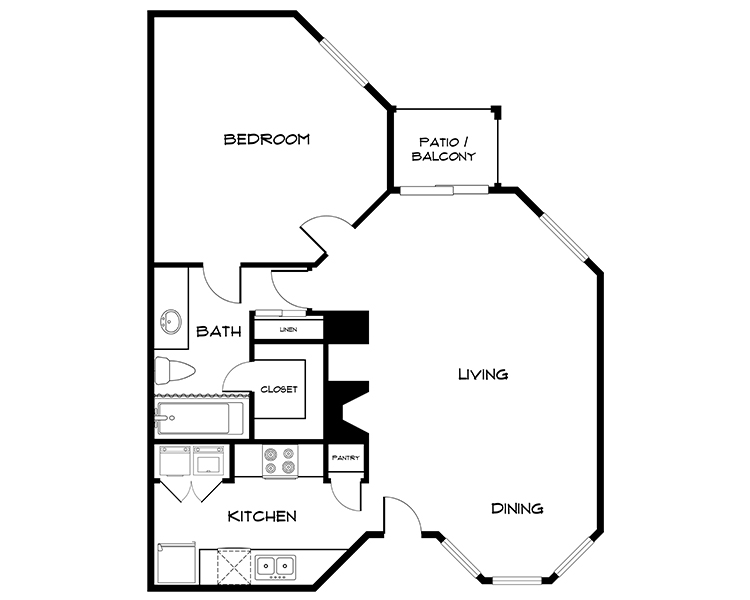 The Azul A3 Floor Plan Link, Will Pop Out Picture that Can Be Zoomed