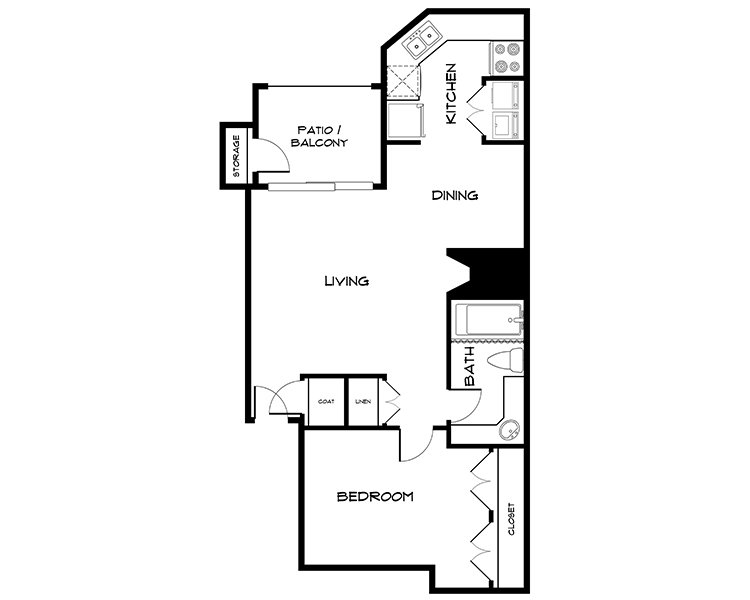 The Azul A4 Floor Plan Link, Will Pop Out Picture that Can Be Zoomed